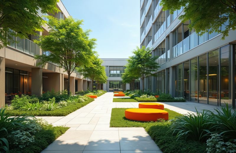 Business Landscape Design in Honolulu, HI