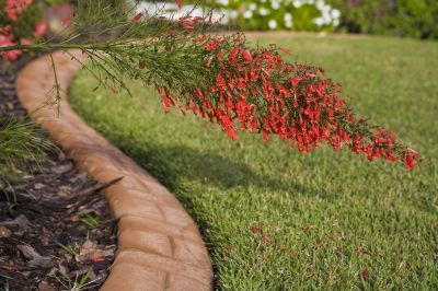 Garden Curbing Installation in Citrus County, FL