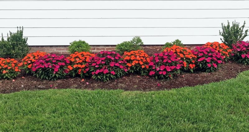 Garden Mulch Installation in Ventura County, CA