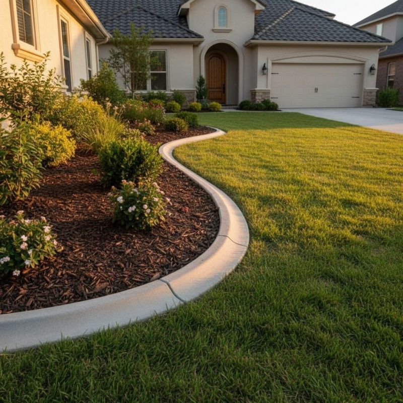 Landscape Curbing Installation in Honolulu, HI