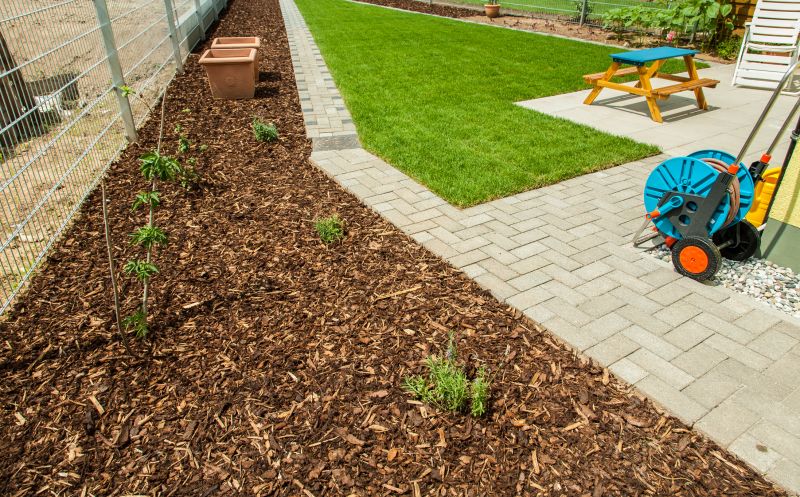 Shredded Mulch Installation in Honolulu, HI